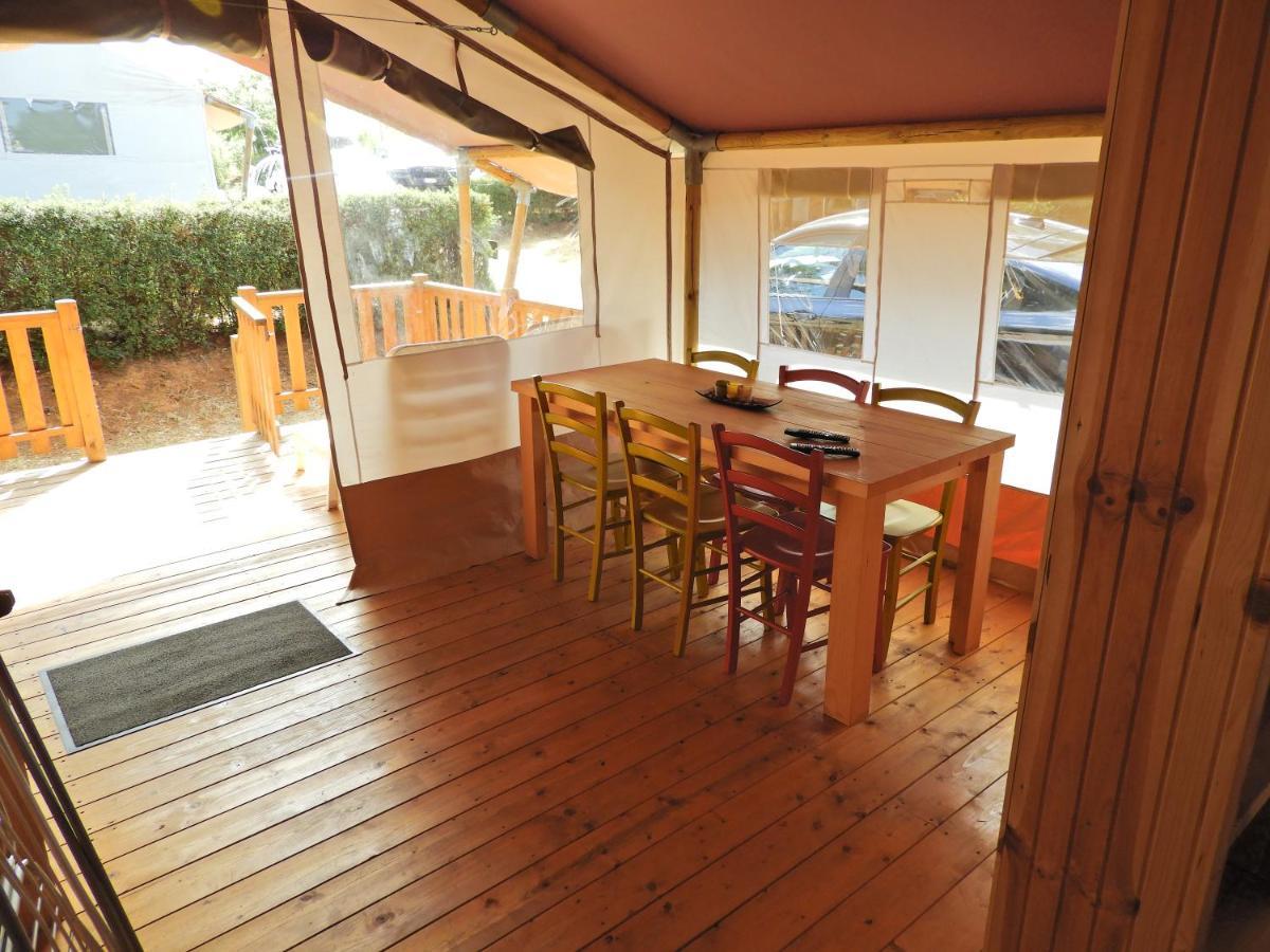 Drago Tours Lodge Tent Joy Safari, Lanterna ポレッチ エクステリア 写真