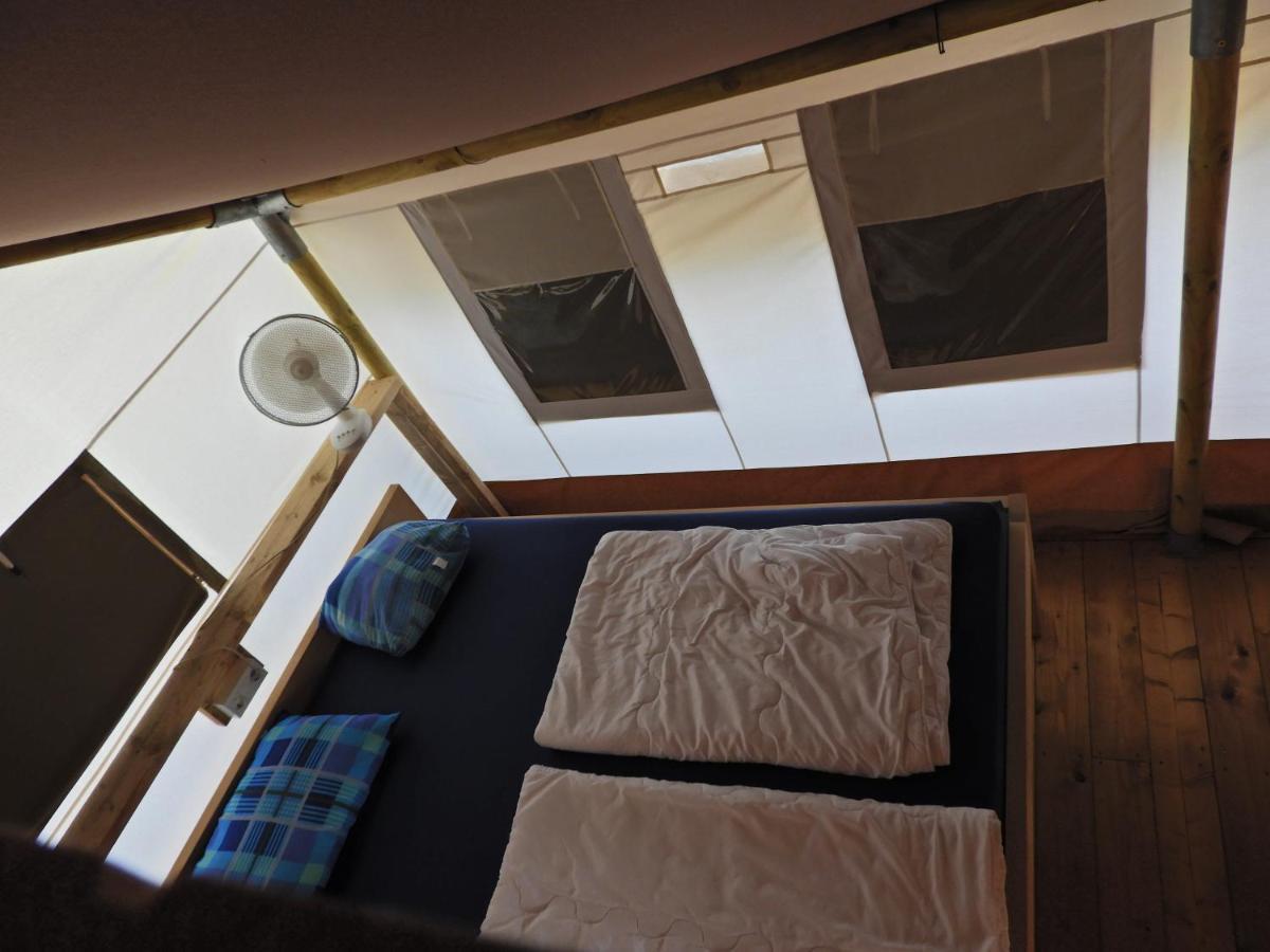 Drago Tours Lodge Tent Joy Safari, Lanterna ポレッチ エクステリア 写真
